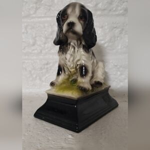 Vintage Trimont Ware Ceramic Spaniel Figurine